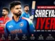 Shreyas Iyer Biography