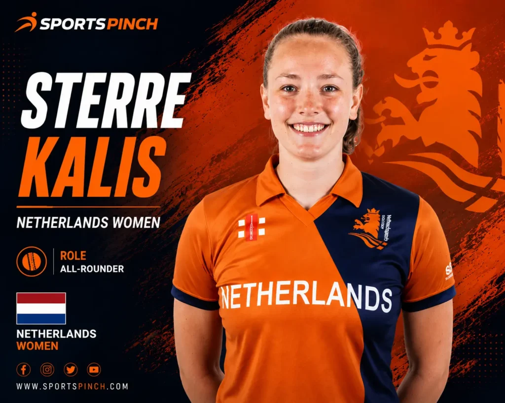 Silver Siegers Netherlands Women Cricketer