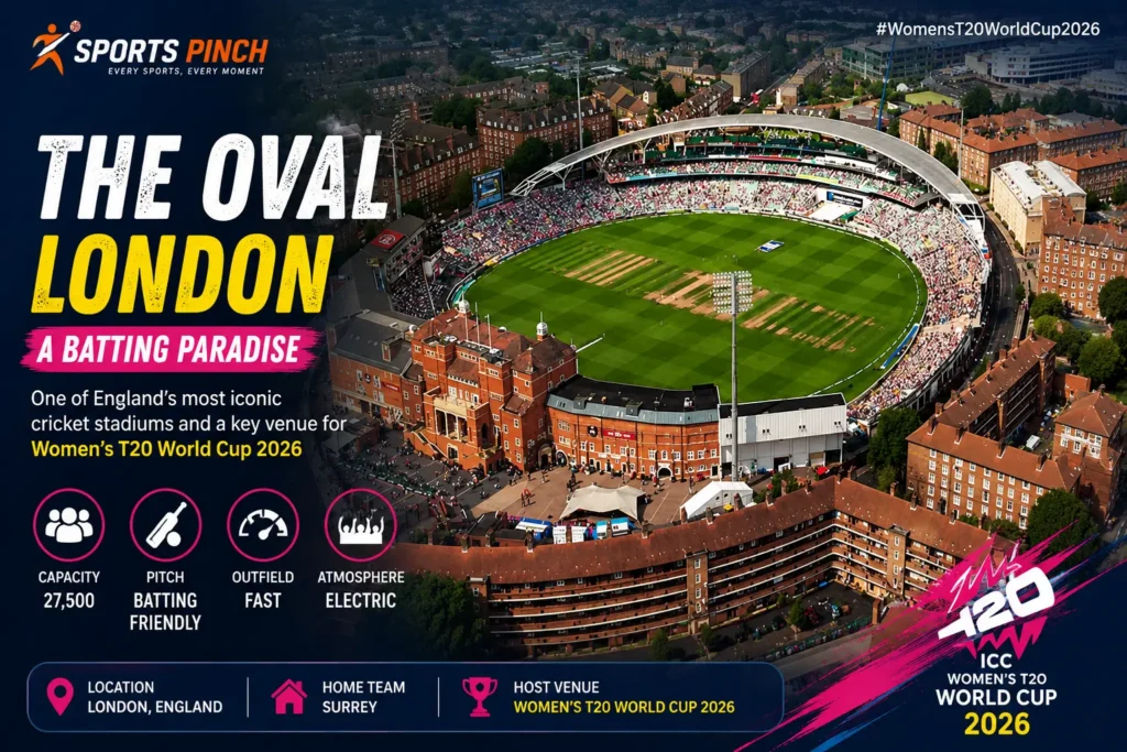  Women’s T20 World Cup 2026 venue