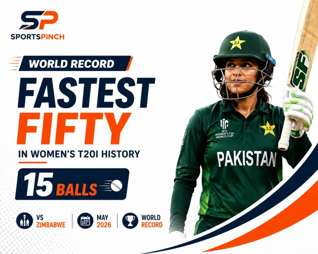 Fatima Sana Pakistan Women Captain for T20 World Cup 2026 – Age, Stats and Career