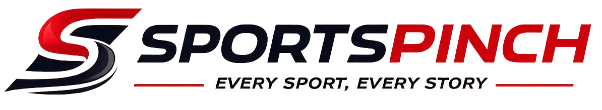 Sports pinch logo
