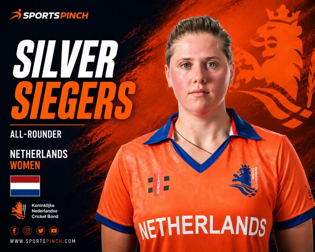 Silver Siegers Netherlands Women Cricketer