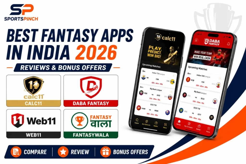 Best Fantasy Apps in India 2026 — Free Contests, Referral Codes and Honest Reviews
