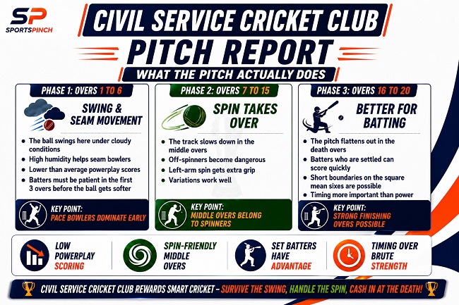 Civil Service Cricket Club
