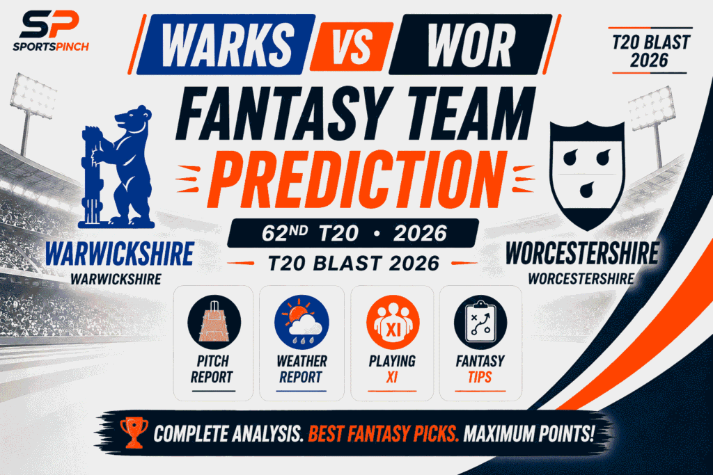 WARKS vs WOR Head to Head Record Warwickshire Bears vs Worcestershire Rapids T20I Record