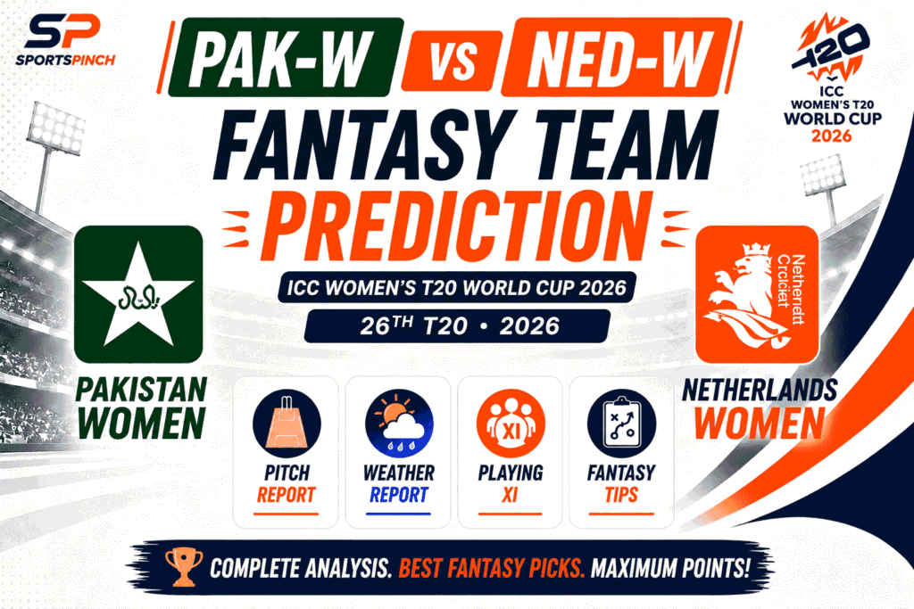 PAK-W vs NED-W Head to Head Record Pakistan Women vs Netherlands Women T20I Record
