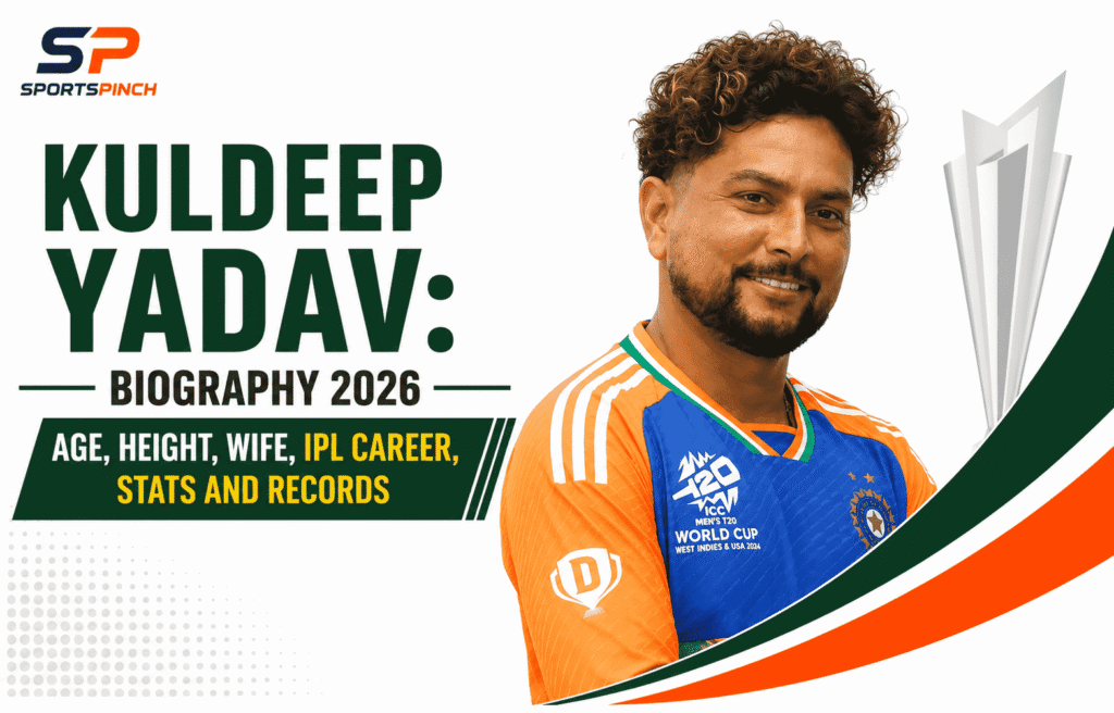 Kuldeep Yadav Biography