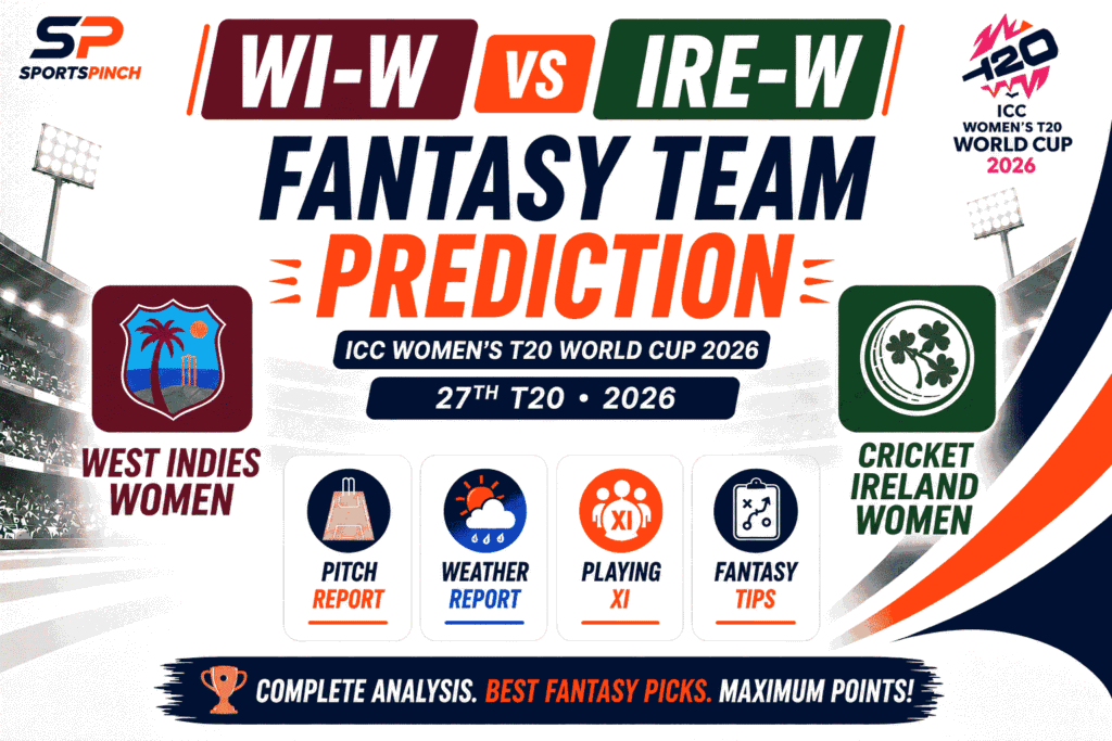 WI-W vs IRE-W Head to Head Record West Indies Women vs Ireland Women T20I Record