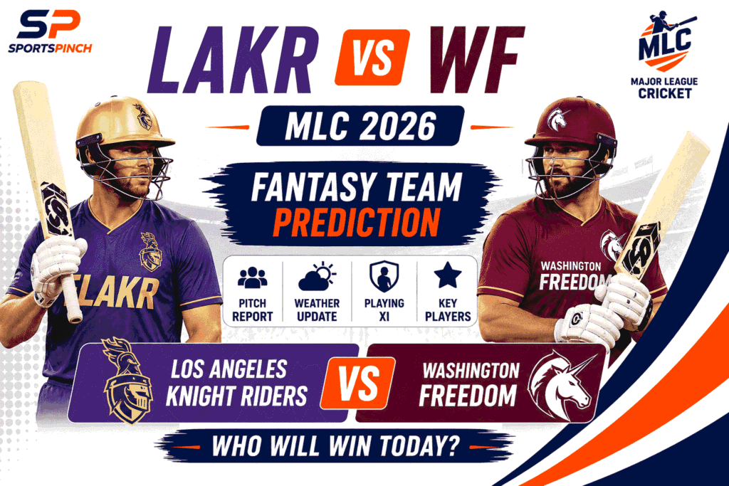 LAKR vs WF Head to Head Record Los Angeles Knight Riders vs Washington Freedom T20I Record