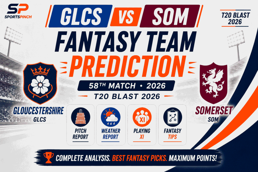 GLCS vs SOM Head to Head Record Gloucestershire vs Somerset T20I Record