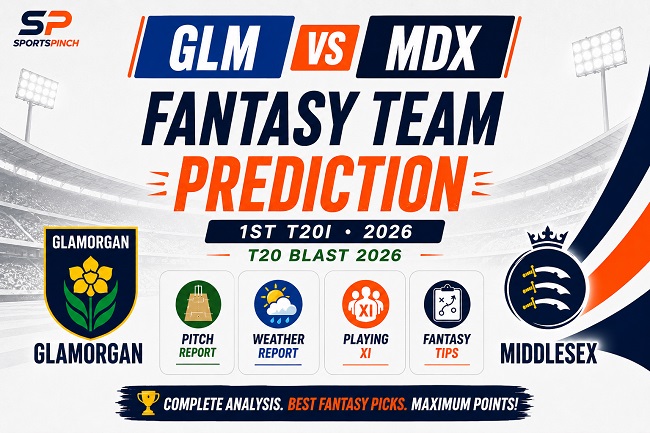 GLM vs MDX Head to Head Record Glamorgan vs Middlesex T20I Record