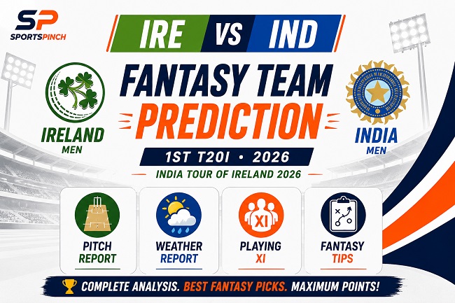 IRE vs IND Head to Head Record Ireland vs India T20I Record