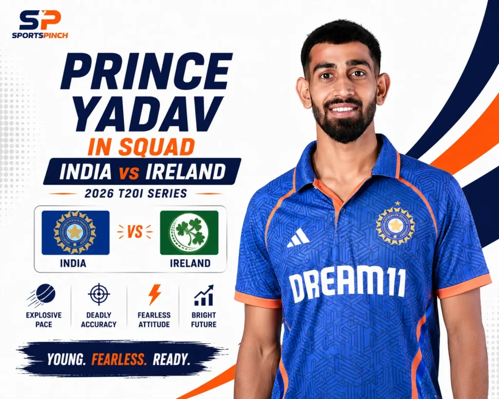 India vs Ireland 2026 T20I Squads