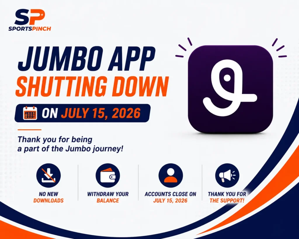 Jumbo App Shutting Down