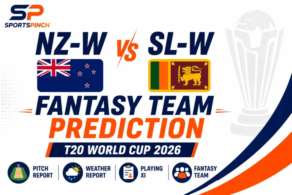 NZ-W vs SL-W Fantasy Team