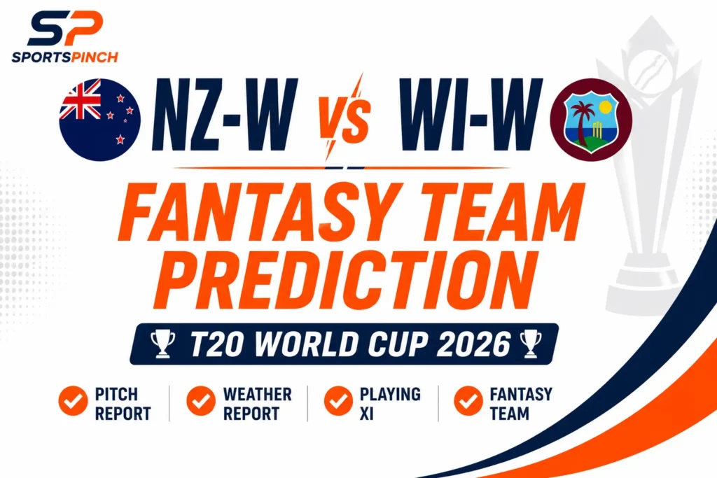 NZ-W vs WI-W Fantasy Team Prediction
