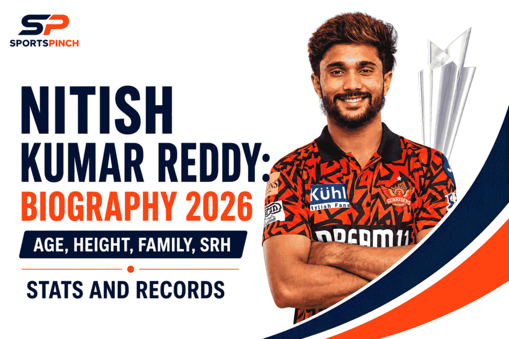 Nitish Kumar Reddy Biography