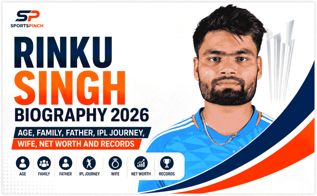 Rinku Singh Biography
