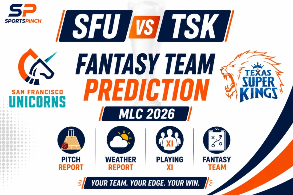 SFU vs TSK Fantasy Team
