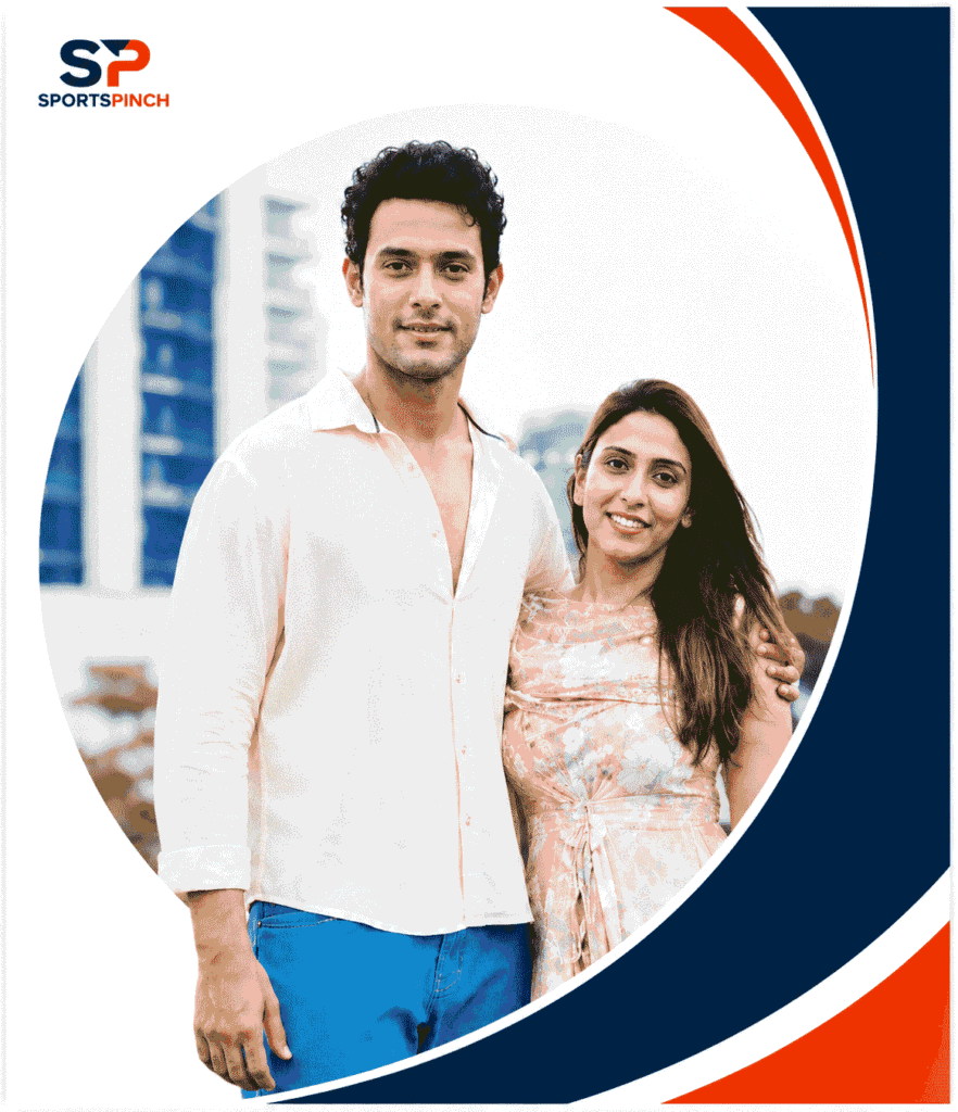 Shivam Dube Wife Anjali Sharma