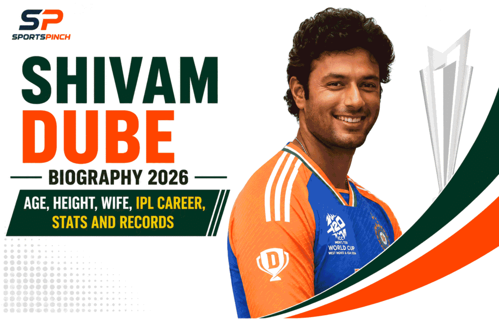 Shivam Dube Biography