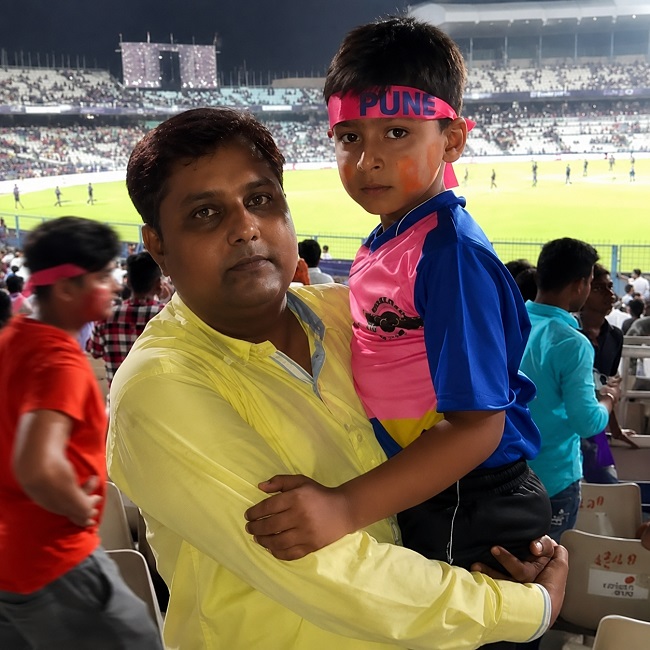 Vaibhav Sooryavanshi Parents