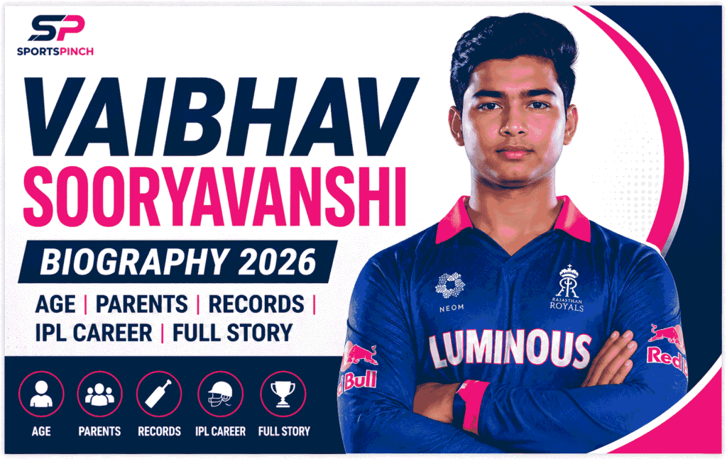 Vaibhav Sooryavanshi Biography