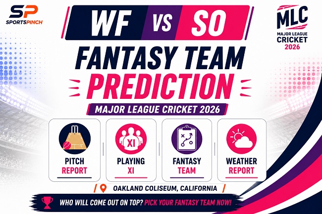 WF vs SO Head to Head Record Washington Freedom vs Seattle Orcas T20I Record