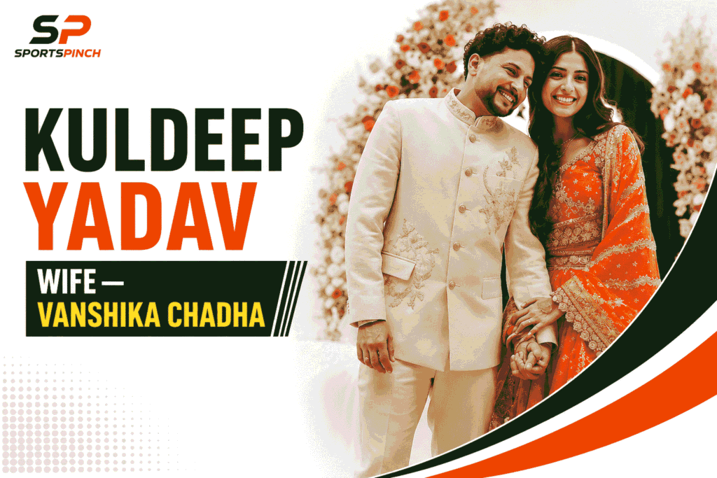 Kuldeep Yadav Wife Vanshika Chadha