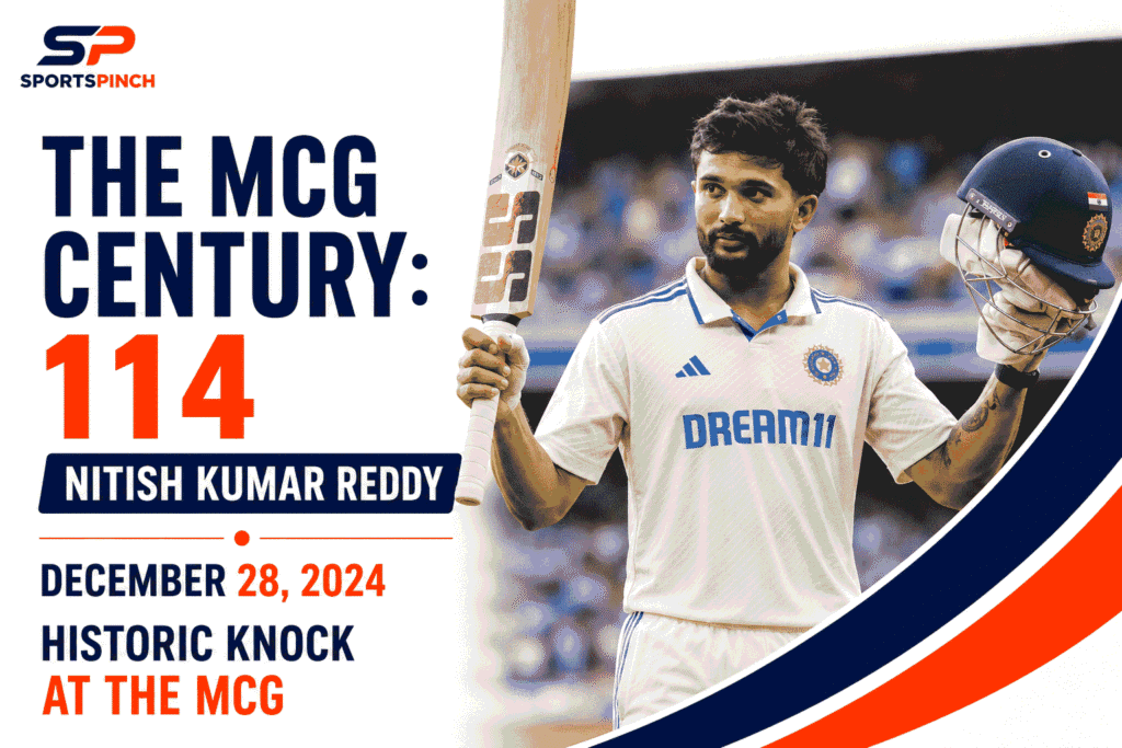 Nitish Kumar Reddy Century