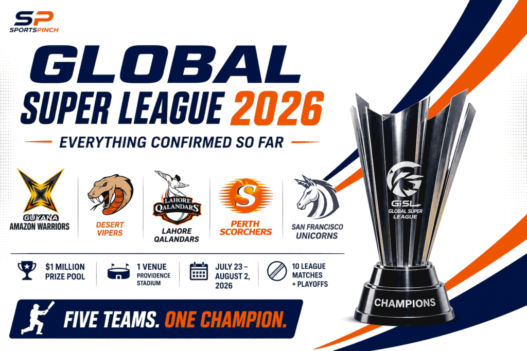 Global Super League 2026