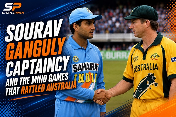Sourav Ganguly Captaincy