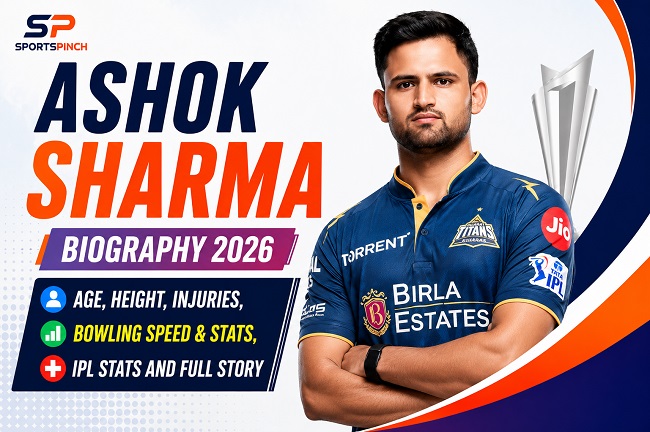 Ashok Sharma Biography