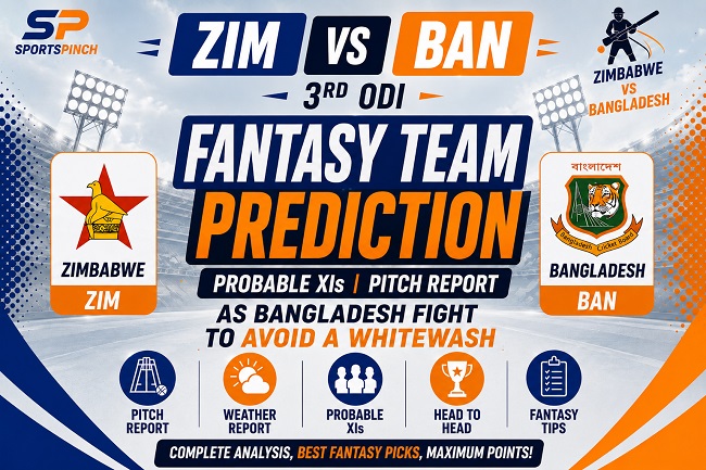 ZIM vs BAN Head to Head Record Zimbabwe vs Bangladesh ODI Record