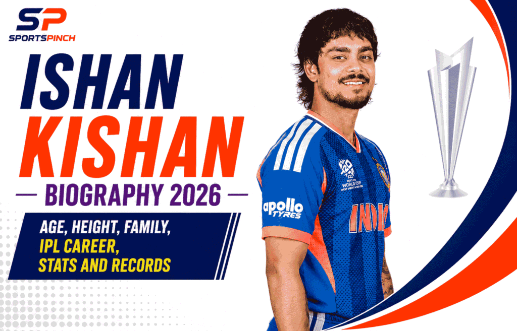 Ishan Kishan Biography