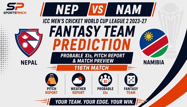 NEP vs NAM Head to Head Record Nepal vs Namibia ODI Record