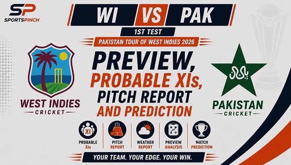 WI vs PAK Head to Head Record West Indies vs Pakistan Test Record