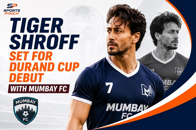 Tiger Shroff Durand Cup 2026