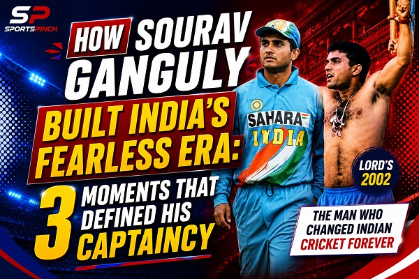 Sourav Ganguly Captaincy