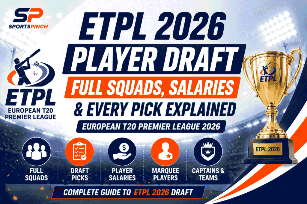 ETPL 2026 Player Draft