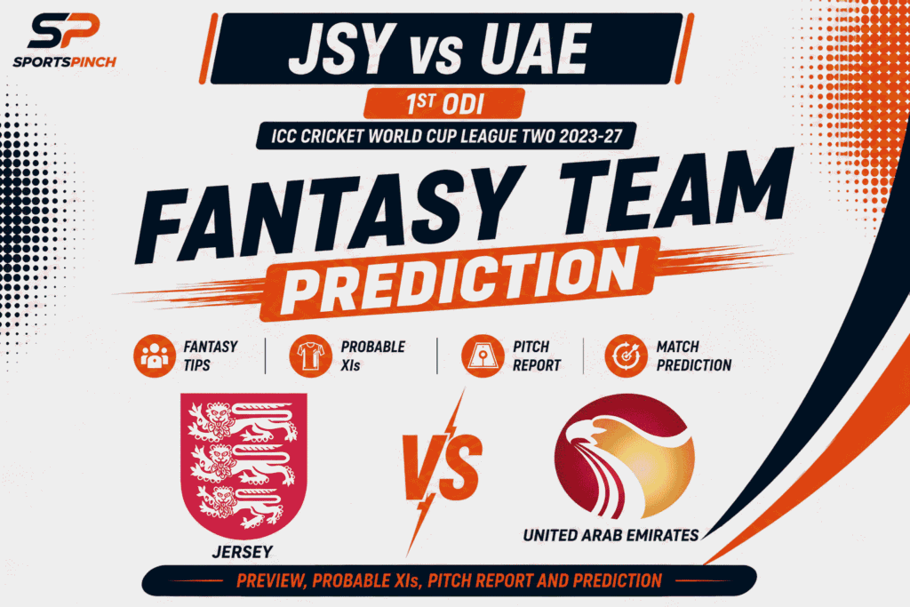 JSY vs UAE Head to Head Record Jersey vs United Arab Emirates ODI Record