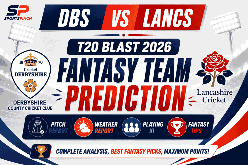 DBS vs LANCS Head to Head Record Derbyshire vs Lancashire T20I Record
