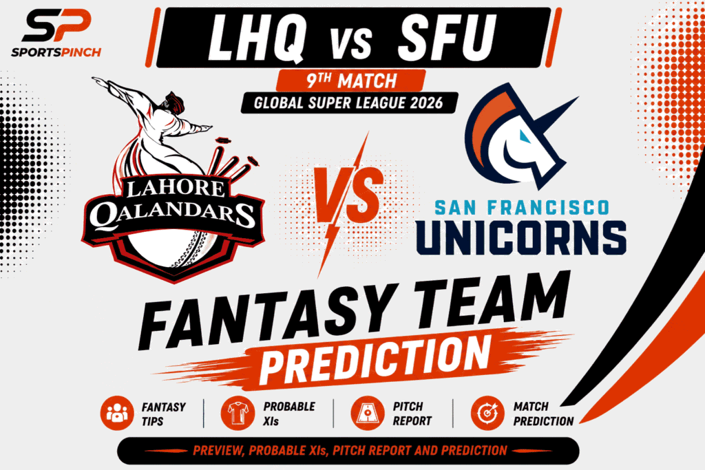 LHQ vs SFU Head to Head Record Lahore Qalandars vs San Francisco Unicorns T20 Record