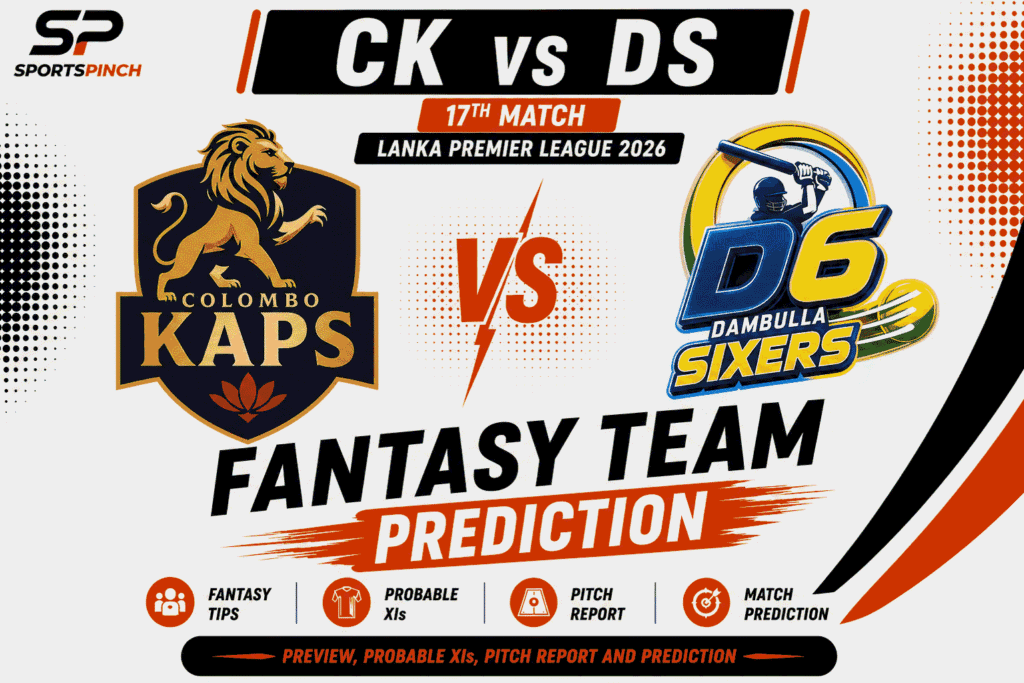 CK vs DS Head to Head Record Colombo Kaps vs Dambulla Sixers T20 Record