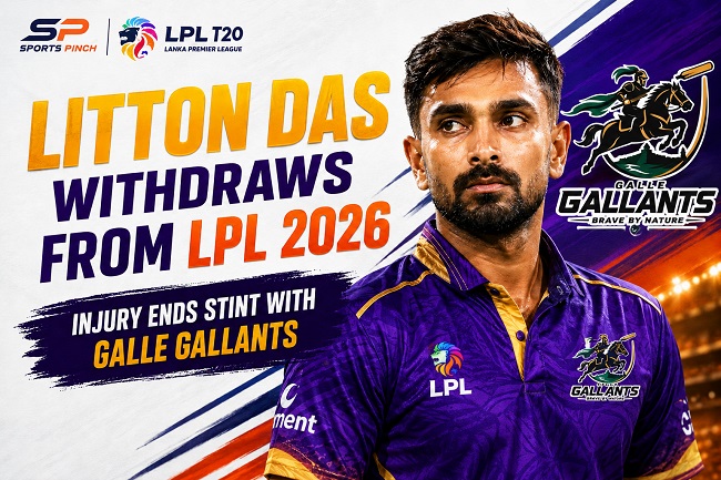 Litton Das LPL 2026 Injury