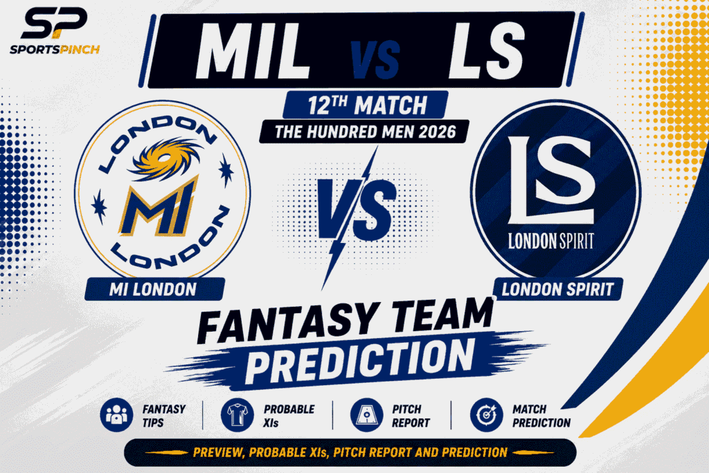MIL vs LS Head to Head Record MI London vs London Spirit The Hundred Men Record