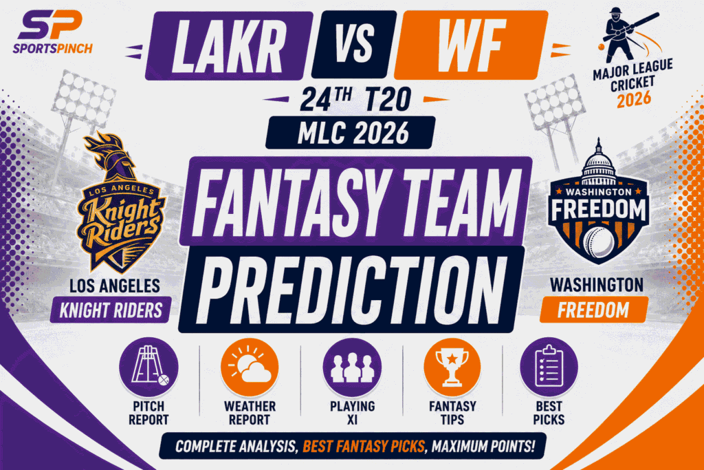 LAKR vs WF Head to Head Record Los Angeles Knight Riders vs Washington Freedom T20 Record