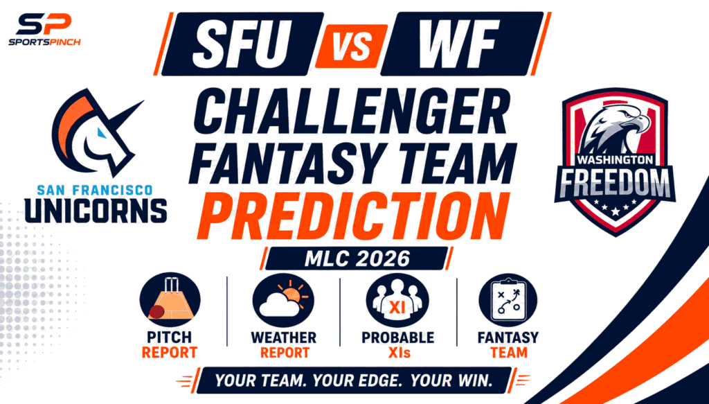 SFU vs WF Head to Head Record San Francisco Unicorns vs Washington Freedom T20 Record