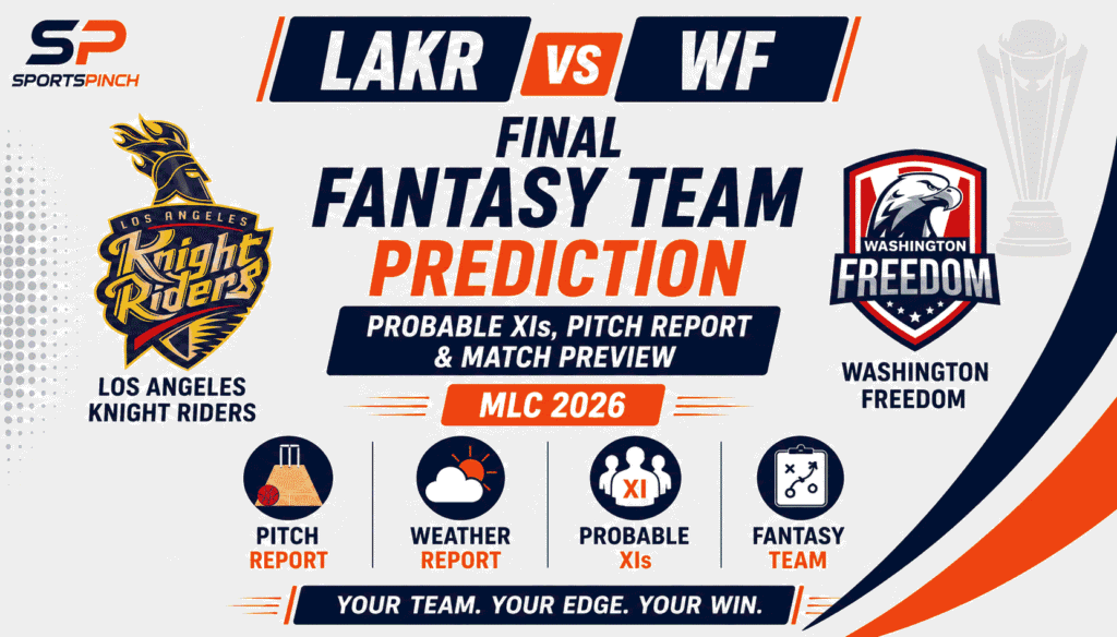 LAKR vs WF Head to Head Record Los Angeles Knight Riders vs Washington Freedom T20 Record
