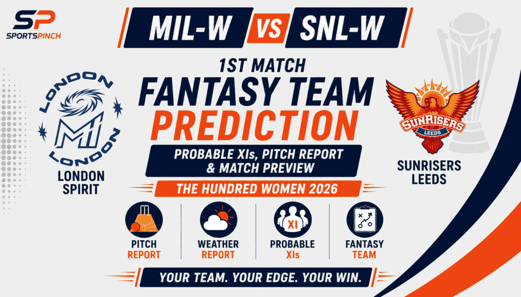 MIL-W vs SNL-W Head to Head Record MI London Women vs Sunrisers Leeds Women Hundred Women Record